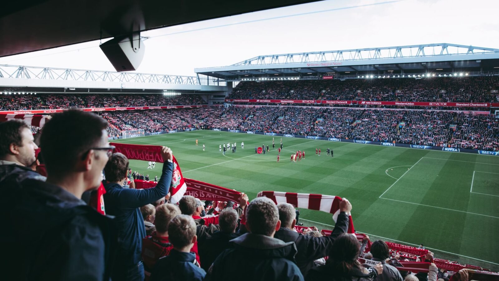 Thematic lead image: football stadium, player — Barcola Signing Tests Liverpool's Post-Salah Reconstruction Strategy | National Times