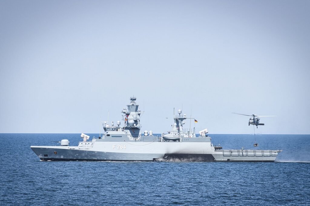 Thematic lead image: Taiwan Strait, naval blockade — China's Taiwan Strait Strategy: Blockade or Invasion? | National Times