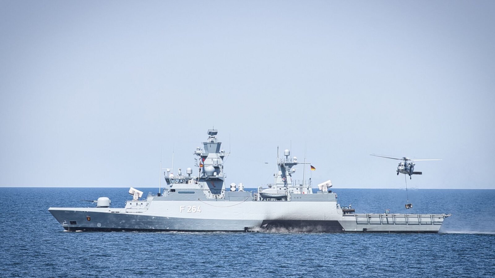 Thematic lead image: Taiwan Strait, naval blockade — China's Taiwan Strait Strategy: Blockade or Invasion? | National Times