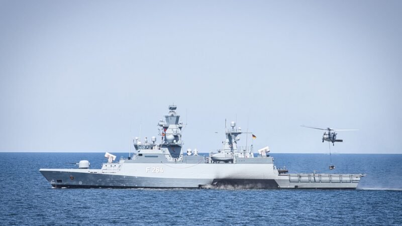Thematic lead image: Taiwan Strait, naval blockade — China's Taiwan Strait Strategy: Blockade or Invasion? | National Times