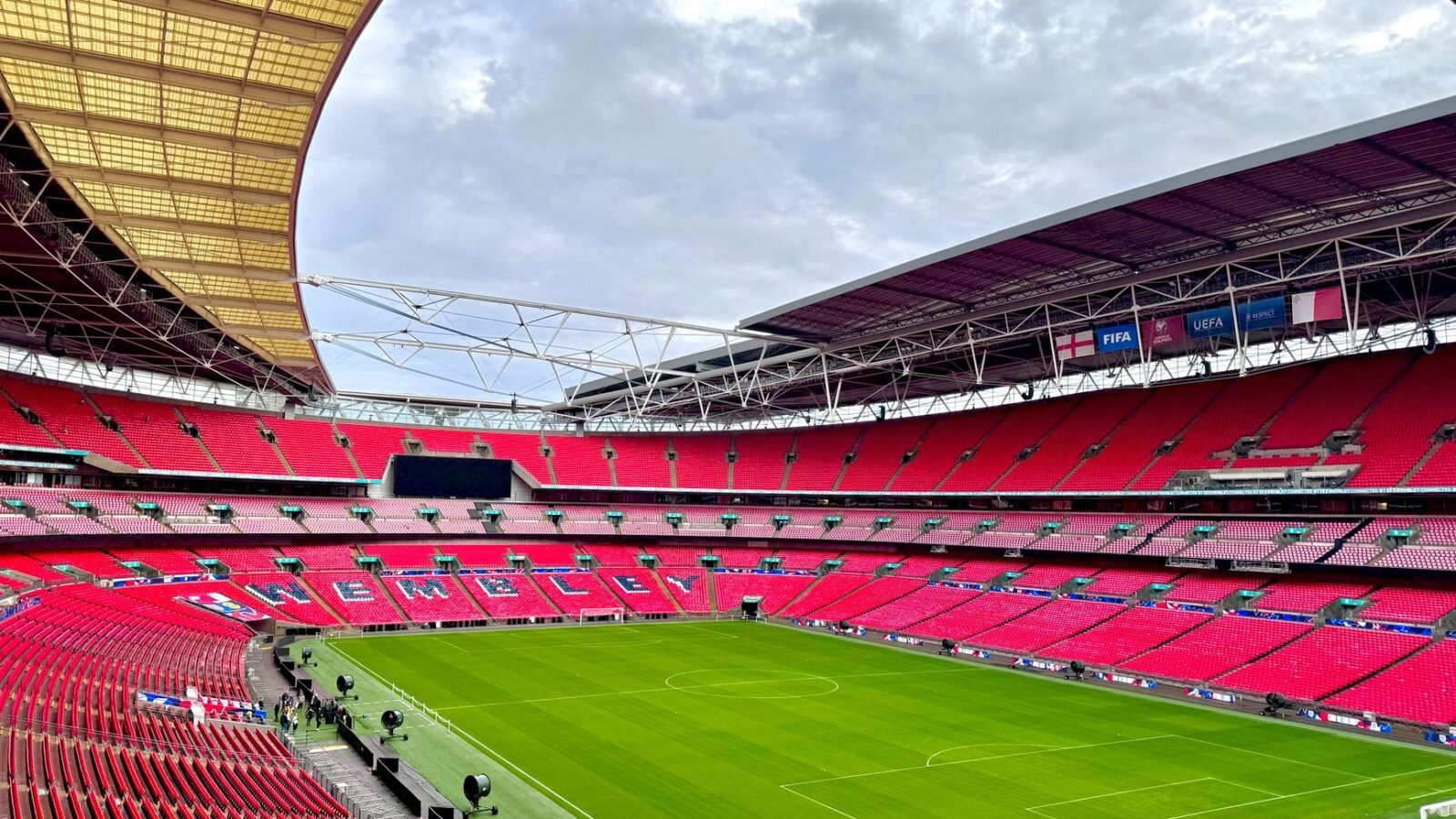 Thematic lead image: FIFA World Cup stadium — Saudi Arabia's FIFA Endorsement: Sign of Stability or Deepening Crisis? | National Times
