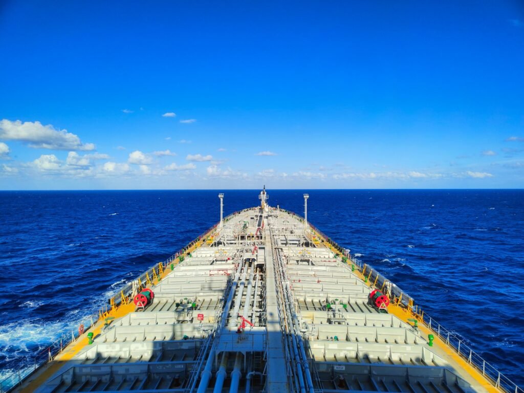 Thematic lead image: oil tanker, strait, naval vessels — Hormuz Strait: Competing Claims Signal Deeper Stalemate | National Times
