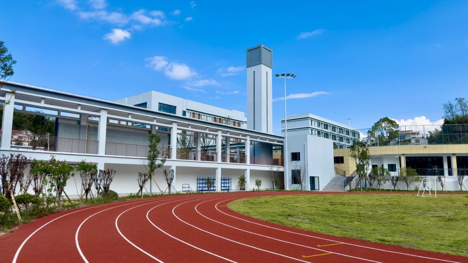 Thematic lead image: track stadium — Athletic Dominance to 2030: Beyond Individual Feats | National Times