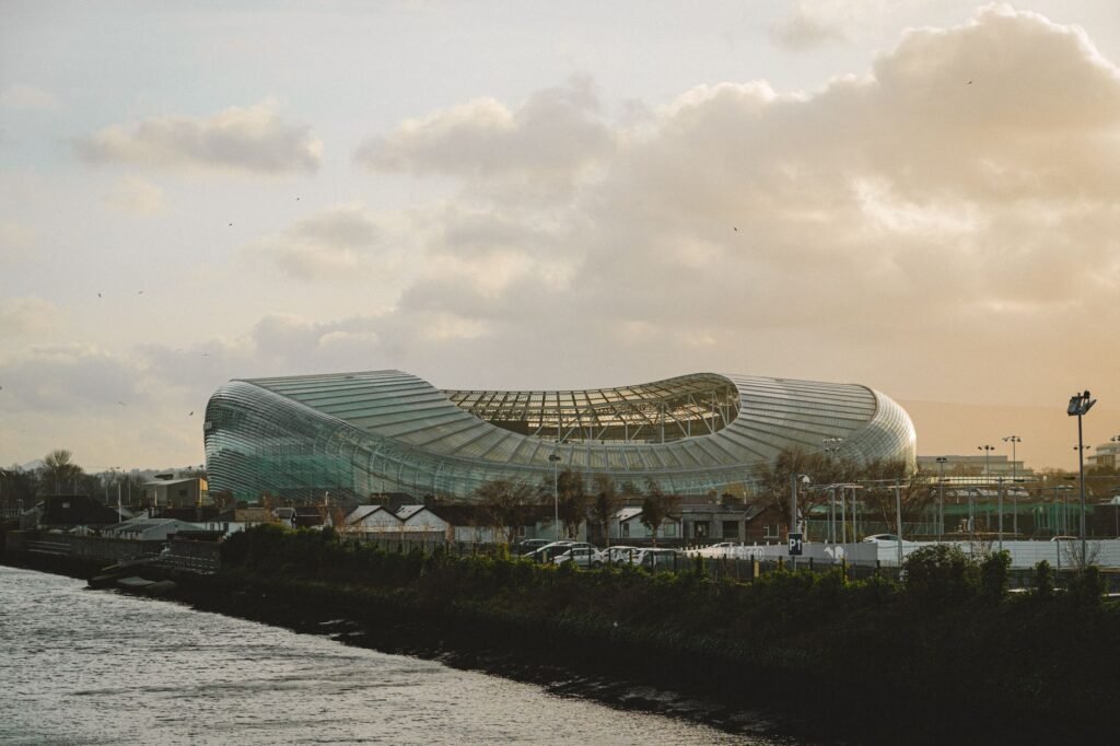 Thematic lead image: football stadium, player transfer — Brighton's Algerian Acquisition: A Signal of Shifting Football Economics? | National Times