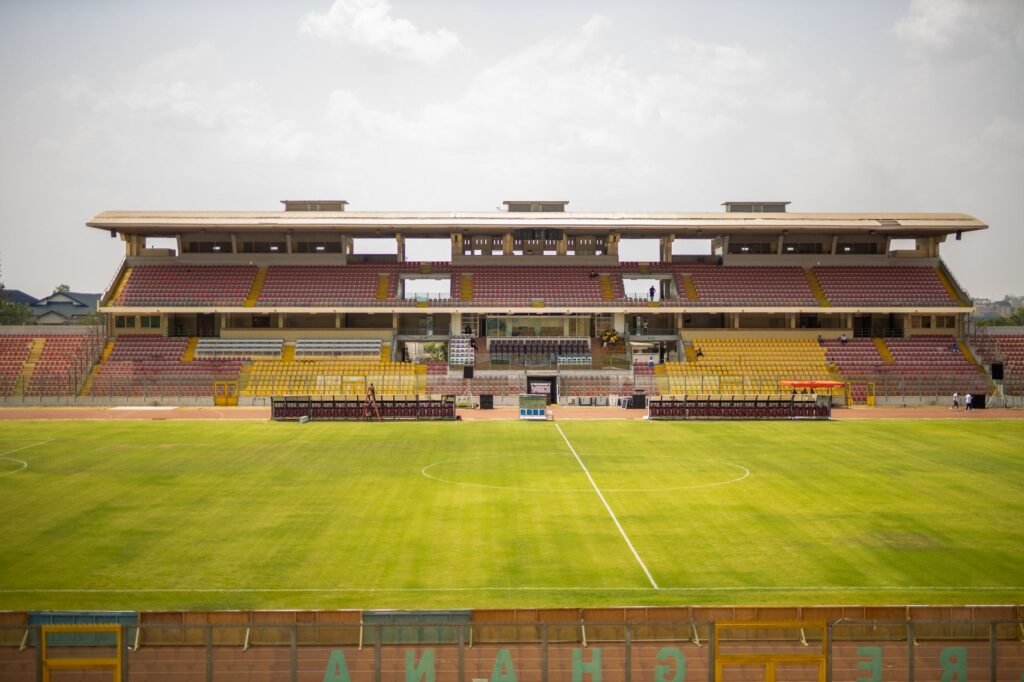 Thematic lead image: football stadium — Resumption of Palestinian Football: A Fragile Normalisation | National Times