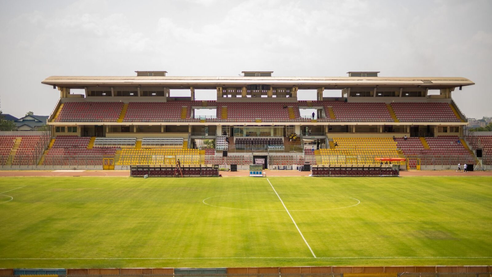 Thematic lead image: football stadium — Resumption of Palestinian Football: A Fragile Normalisation | National Times