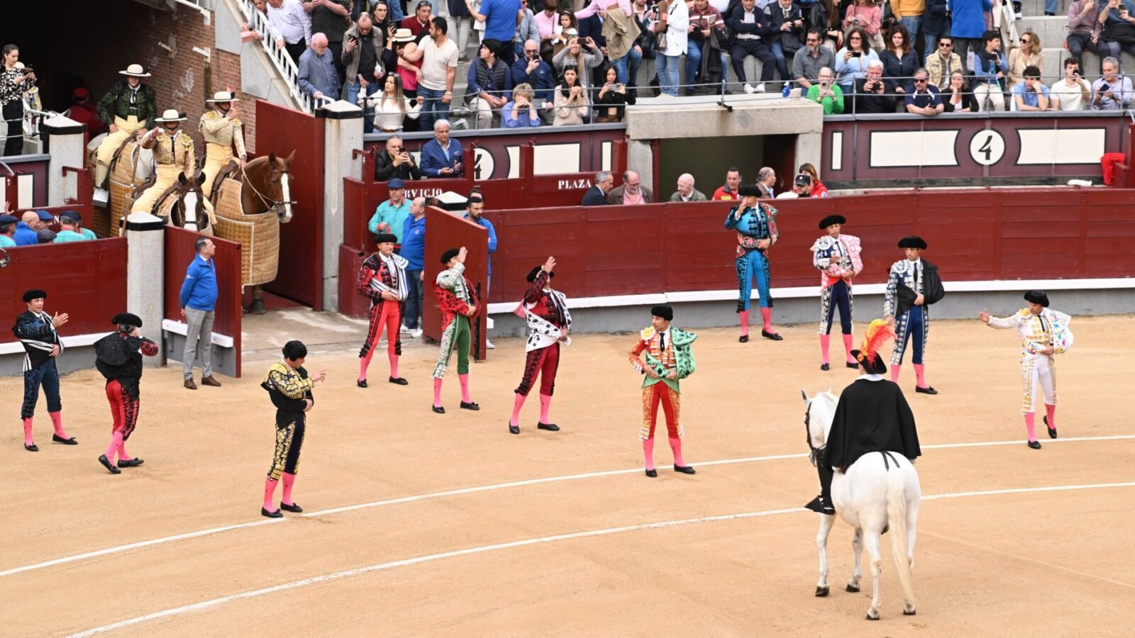Thematic lead image: bullfighting, crowd, arena — Bullfighting fatality signals escalating legal challenges to the practice | National Times