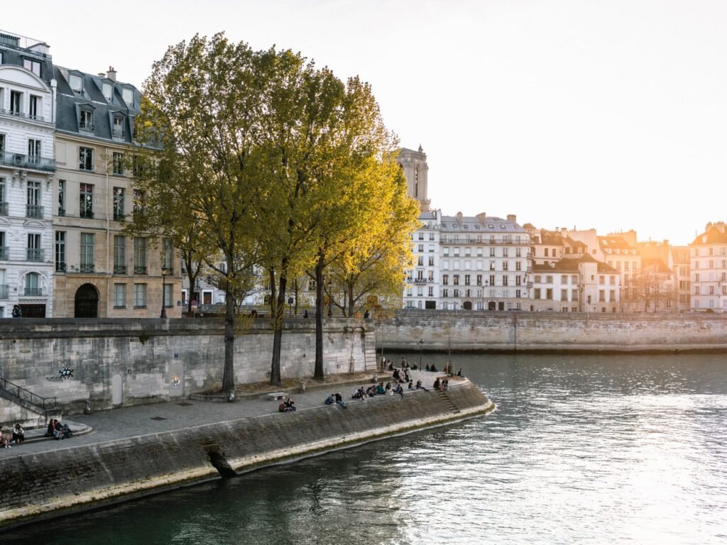 Thematic lead image: swimming river heatwave — France's Drowning Spike: Climate Change or Behavioural Risk? | National Times