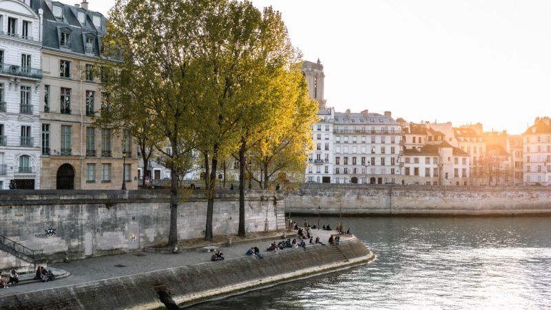 Thematic lead image: swimming river heatwave — France's Drowning Spike: Climate Change or Behavioural Risk? | National Times
