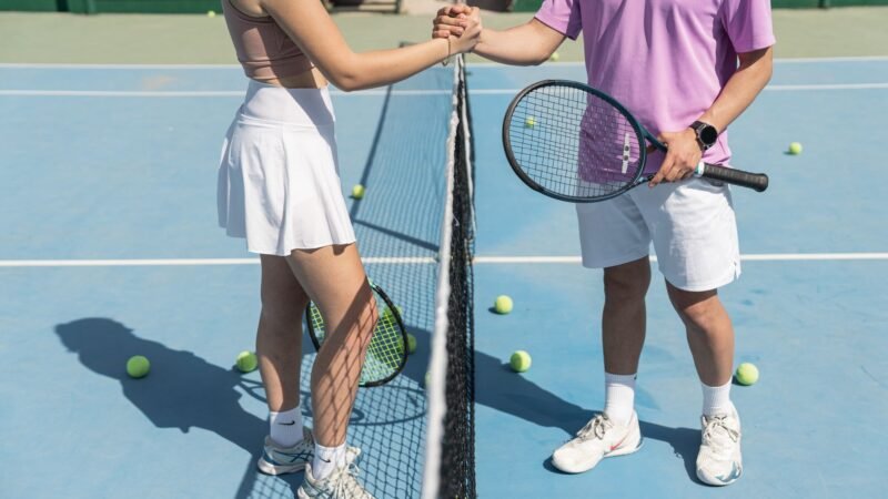 Thematic lead image: tennis players on court — Williams-Alcaraz pairing signals strategic shift in Grand Slam participation | National Times