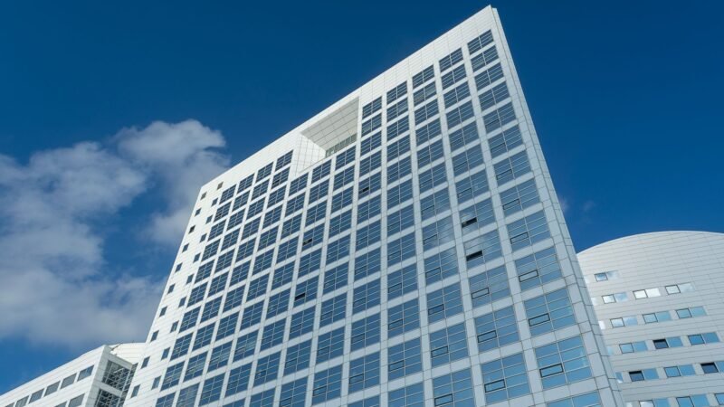 Thematic lead image: International Criminal Court building — The ICC's Legitimacy Crisis: Eroding Support From Within | National Times