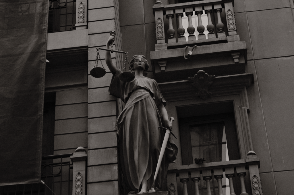 Thematic lead image: justice building, legal concepts — Lebanon's De Facto Execution Halt: A Global Bellwether or Anomaly? | National Times