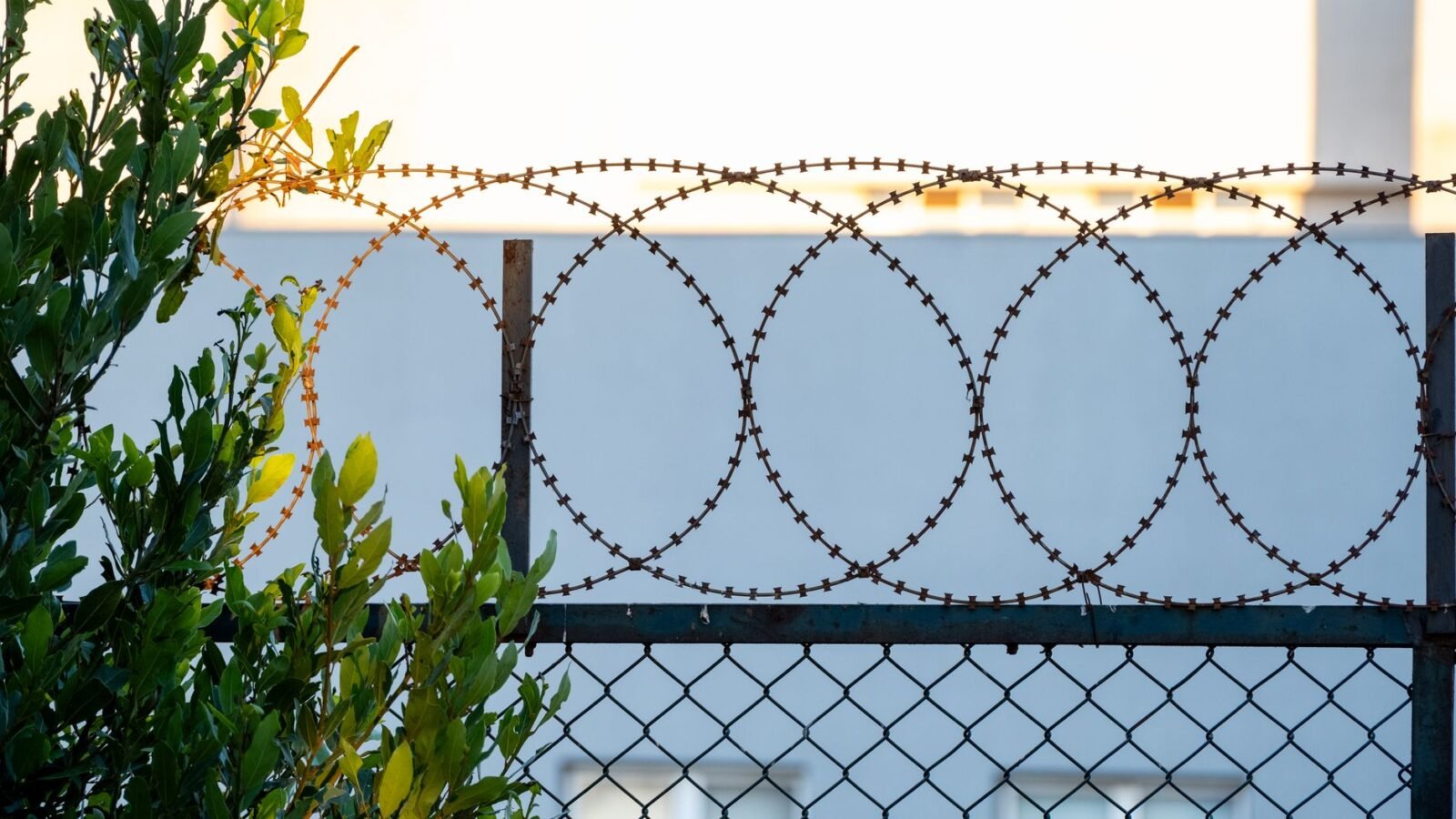 Thematic lead image: border fence migrants — Ceuta Crisis Foreshadows Broader EU Migration Policy Fractures by 2030 | National Times
