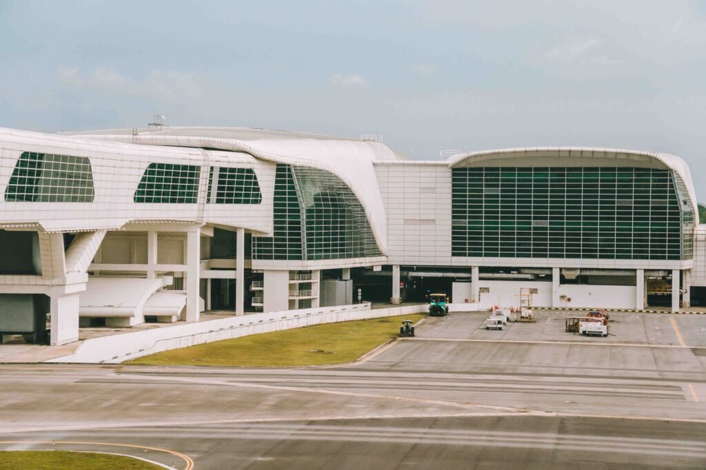 Thematic lead image: Liberian airport, political arrest — Liberia's Elite and the Unravelling of State Legitimacy | National Times