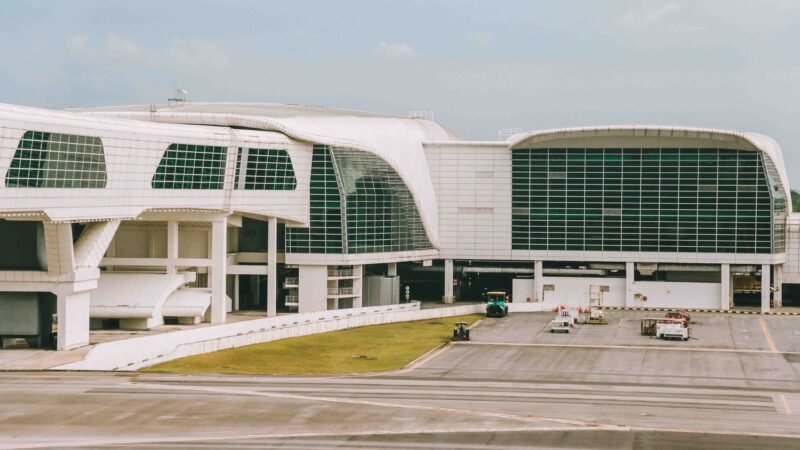 Thematic lead image: Liberian airport, political arrest — Liberia's Elite and the Unravelling of State Legitimacy | National Times