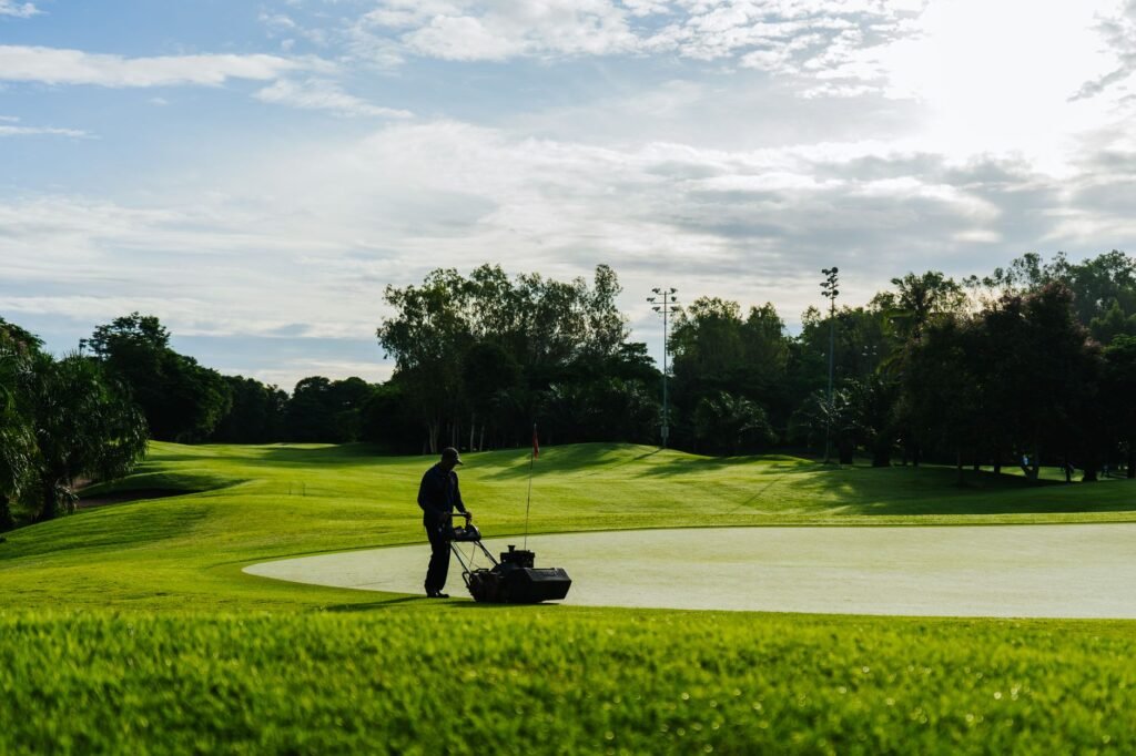 Thematic lead image: golf course landscape — PGA of America's Texas Bet: Beyond the Championship | National Times