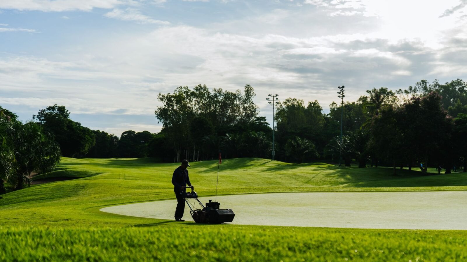 Thematic lead image: golf course landscape — PGA of America's Texas Bet: Beyond the Championship | National Times