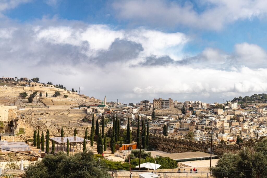 Thematic lead image: Middle East conflict landscape — Regional Dissolution or Enduring Stalemate: Palestine to 2030 | National Times