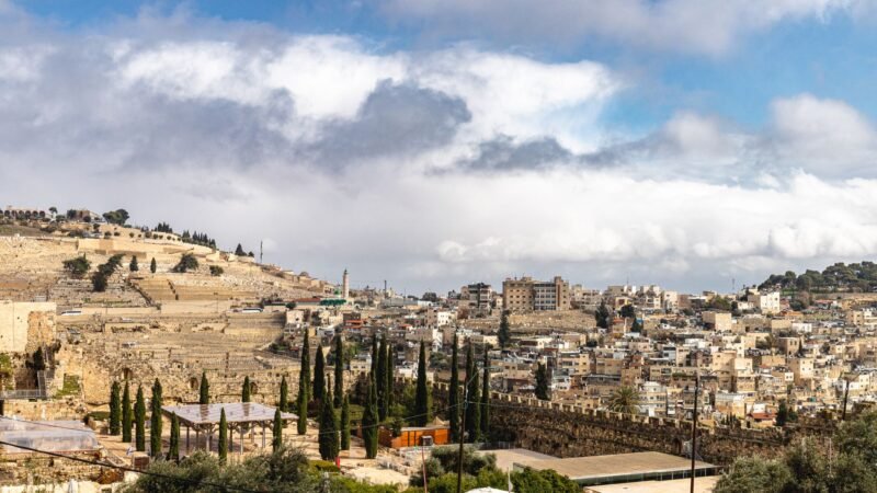 Thematic lead image: Middle East conflict landscape — Regional Dissolution or Enduring Stalemate: Palestine to 2030 | National Times