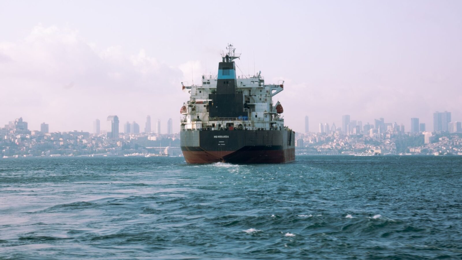 Thematic lead image: Strait of Hormuz shipping — Hormuz Shipping Corridor: A Tactical De-escalation, Not Strategic Thaw | National Times