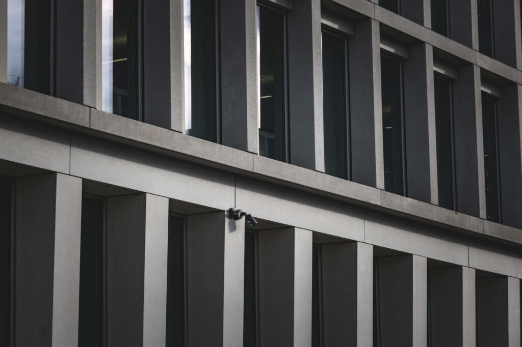 Thematic lead image: corporate security, executive protection — CEO Assassination Aftermath: Corporate Security and Public Trust to 2030 | National Times