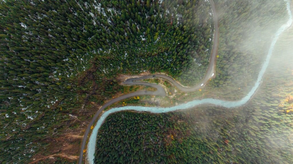 Thematic lead image: forest fire, smoke — British Columbia wildfire challenges established climate adaptation models | National Times