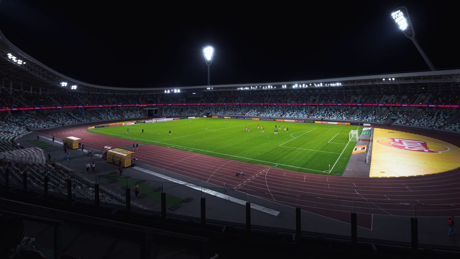 Thematic lead image: football stadium — Sabah's victory over Beer-Sheva: Sportswashing or genuine footballing upset? | National Times