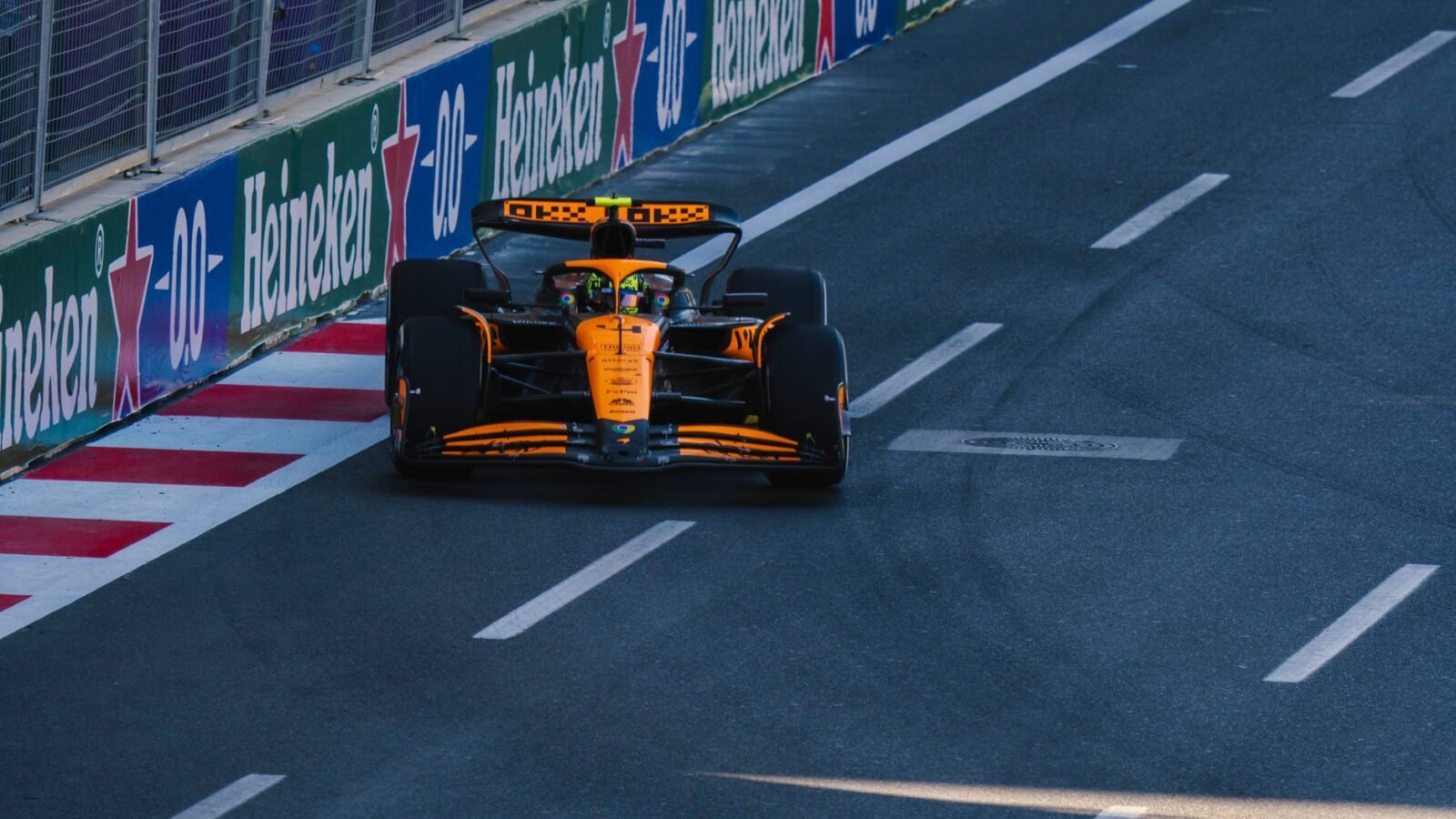 Thematic lead image: Formula One race car — Norris's McLaren Extension: A Litmus Test for F1's Competitive Future | National Times