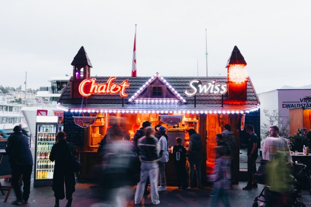 Thematic lead image: night, public event, security — Swiss Rave Shooting: Security Failures or Isolated Anomaly? | National Times