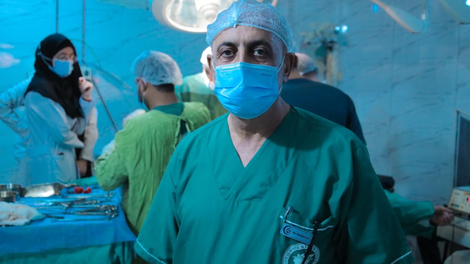Thematic lead image: medical personnel conflict — Detention of Dr. Abu Safia: Interpreting the International Legal and Political Fallout | National Times