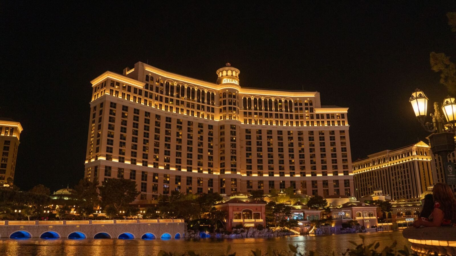 Thematic lead image: casino resort at night — Bally's Going Concern Warning: Beyond the Immediate Liquidity Crunch | National Times