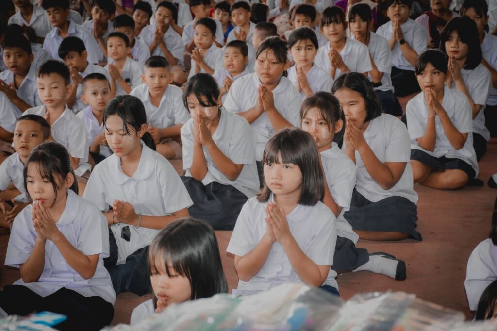 Thematic lead image: school safety, mental health — Thailand's School Shooting: A Challenge to Public Health or Public Order? | National Times