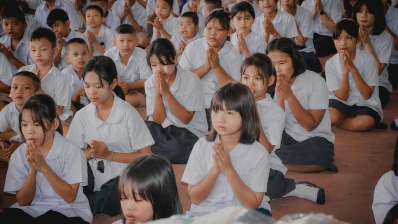 Thematic lead image: school safety, mental health — Thailand's School Shooting: A Challenge to Public Health or Public Order? | National Times