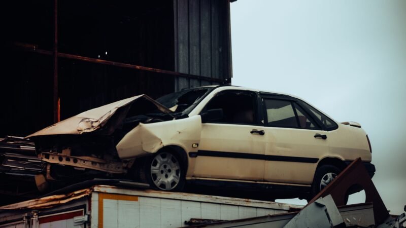Thematic lead image: damaged civilian vehicle — Israel Confirms Fire on Vehicle Carrying Hind Rajab, Raising Accountability Questions | National Times