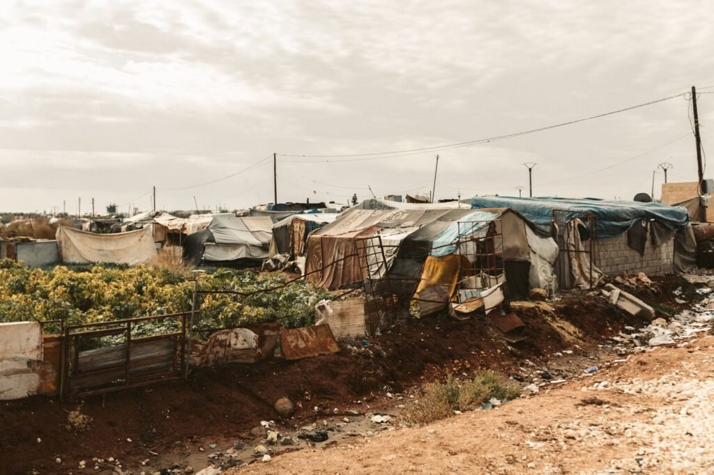 Thematic lead image: UNRWA aid distribution — UNRWA's Future: Humanitarian Imperative or Political Obstruction? | National Times