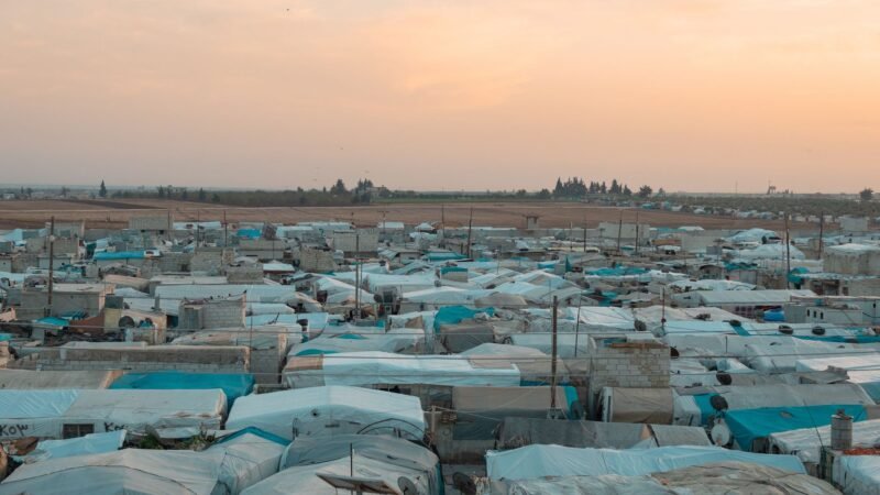 Thematic lead image: refugee camp — Afghan Refugee Status Quo Unstable Amid European Political Shift | National Times
