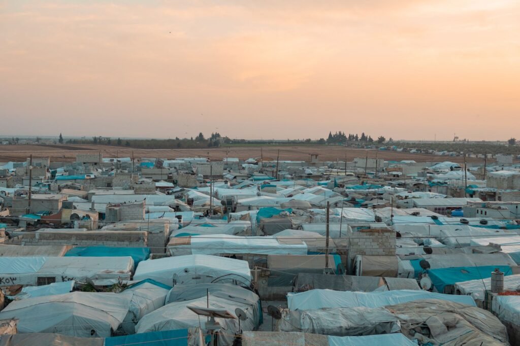 Thematic lead image: Rohingya refugee camp — Myanmar's Rohingya Crisis: Three Futures to 2030 | National Times