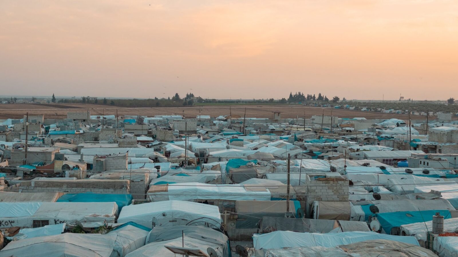 Thematic lead image: urban landscape, conflict — Jenin Drone Strike Marks Escalation in West Bank Targeting | National Times