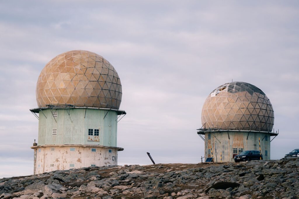 Thematic lead image: remote radar station — Alaskan Radar Site Crash Raises Questions Over Arctic Strategic Intent | National Times