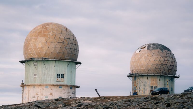 Thematic lead image: remote radar station — Alaskan Radar Site Crash Raises Questions Over Arctic Strategic Intent | National Times