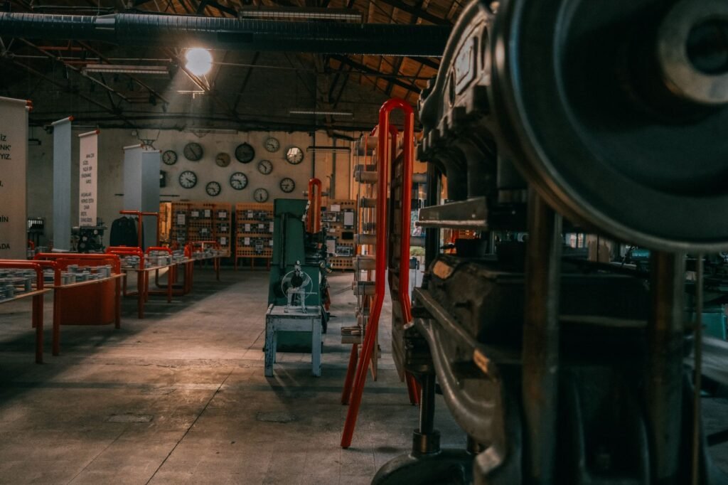 Thematic lead image: missile factory, manufacturing — US Defence Manufacturing Towns: Electoral Bellwethers or Anomalies? | National Times