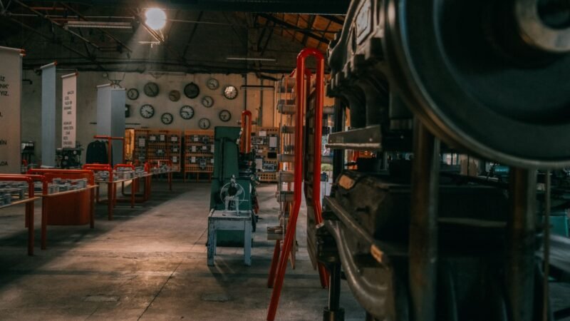 Thematic lead image: missile factory, manufacturing — US Defence Manufacturing Towns: Electoral Bellwethers or Anomalies? | National Times
