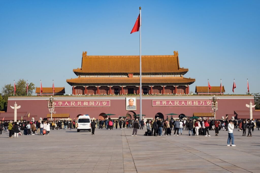Thematic lead image: Chinese political control — Zhu Rongji's Funeral: A Controlled Mourning Reflects Deeper CCP Anxieties | National Times