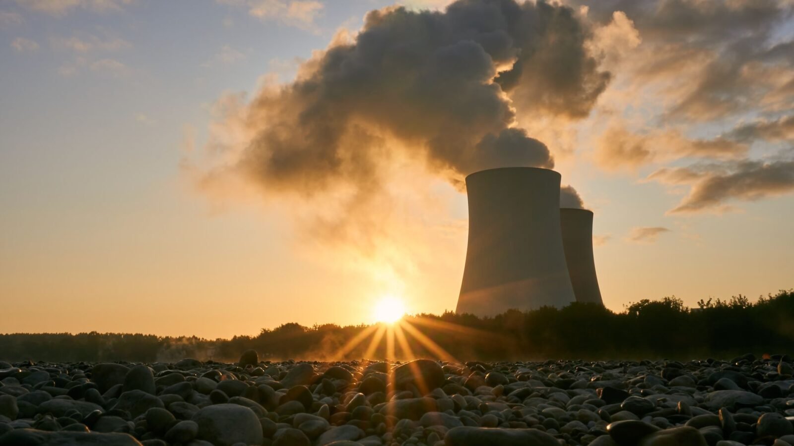Thematic lead image: Danube River nuclear power plant — Danube drought reveals Europe's energy fragility beyond gas | National Times