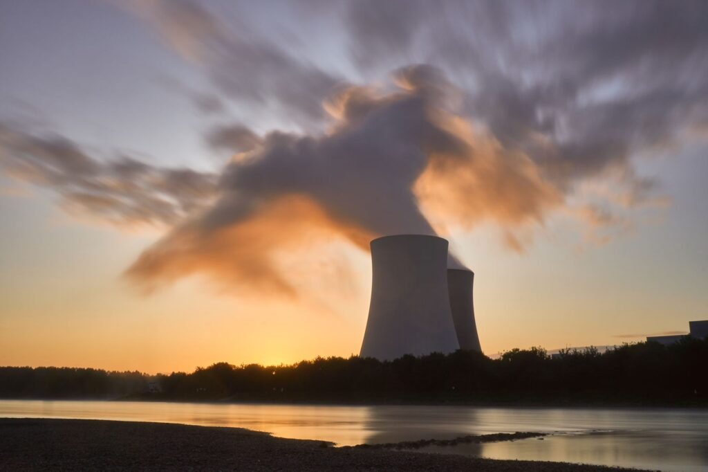 Thematic lead image: nuclear power plant, river — Danube Blasts Extend Romanian Reactor Life: A Geopolitical Anomaly | National Times