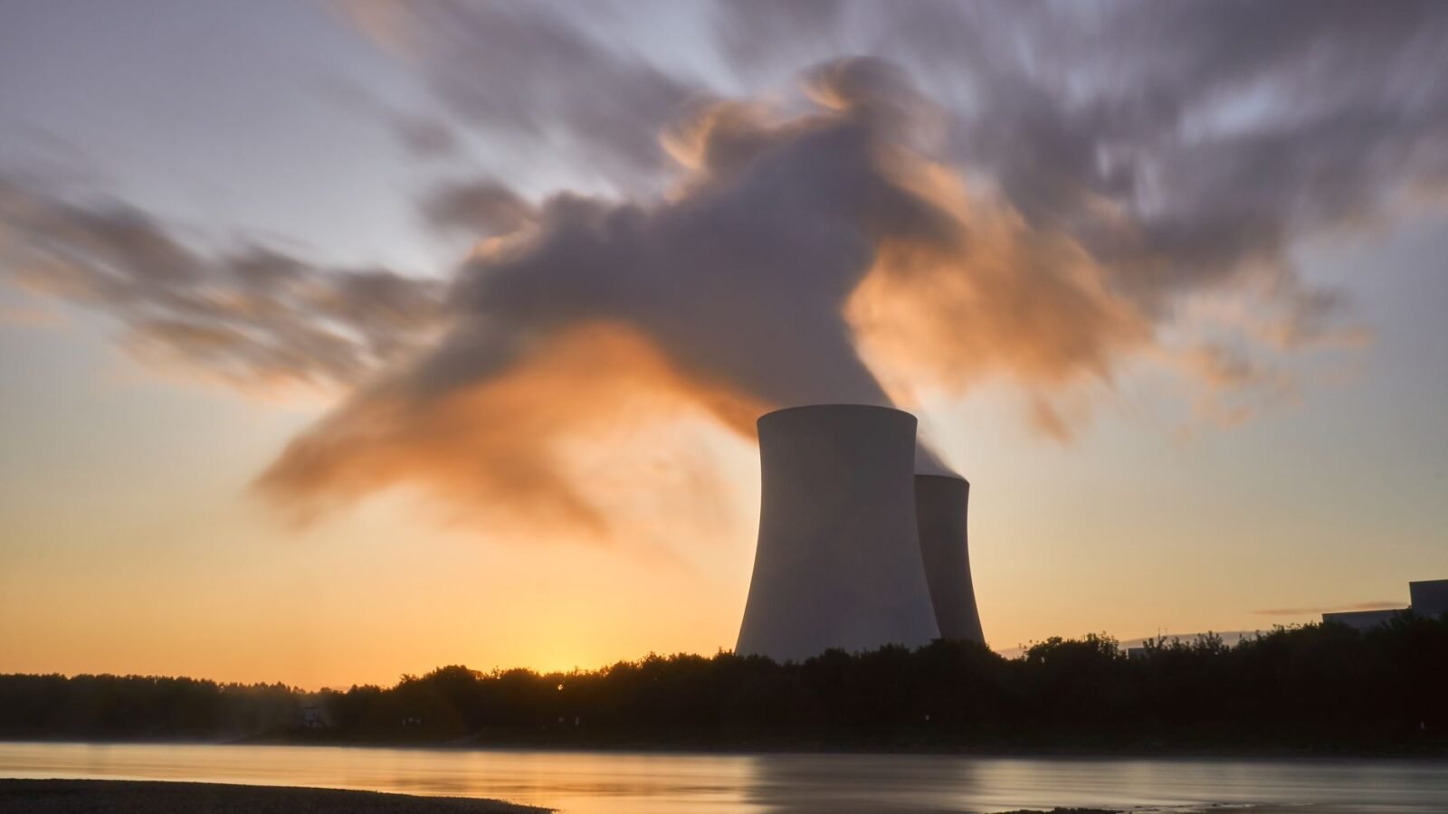 Thematic lead image: nuclear power plant, river — Danube Blasts Extend Romanian Reactor Life: A Geopolitical Anomaly | National Times