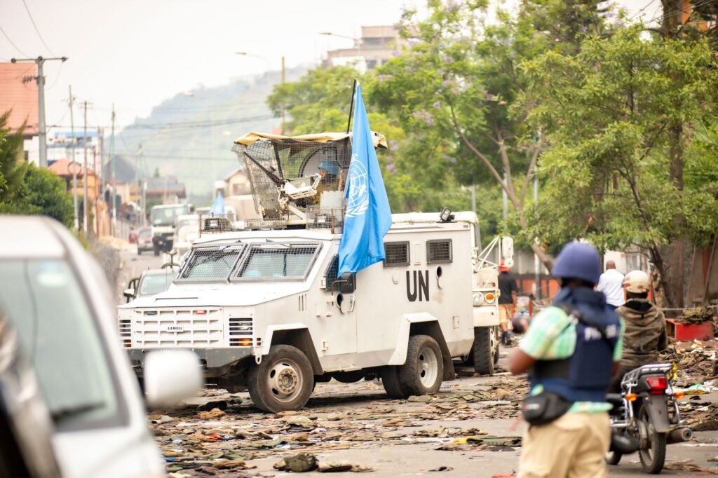 Thematic lead image: Haiti street violence — Haiti's Electoral Path Jeopardised by Escalating Gang Violence | National Times