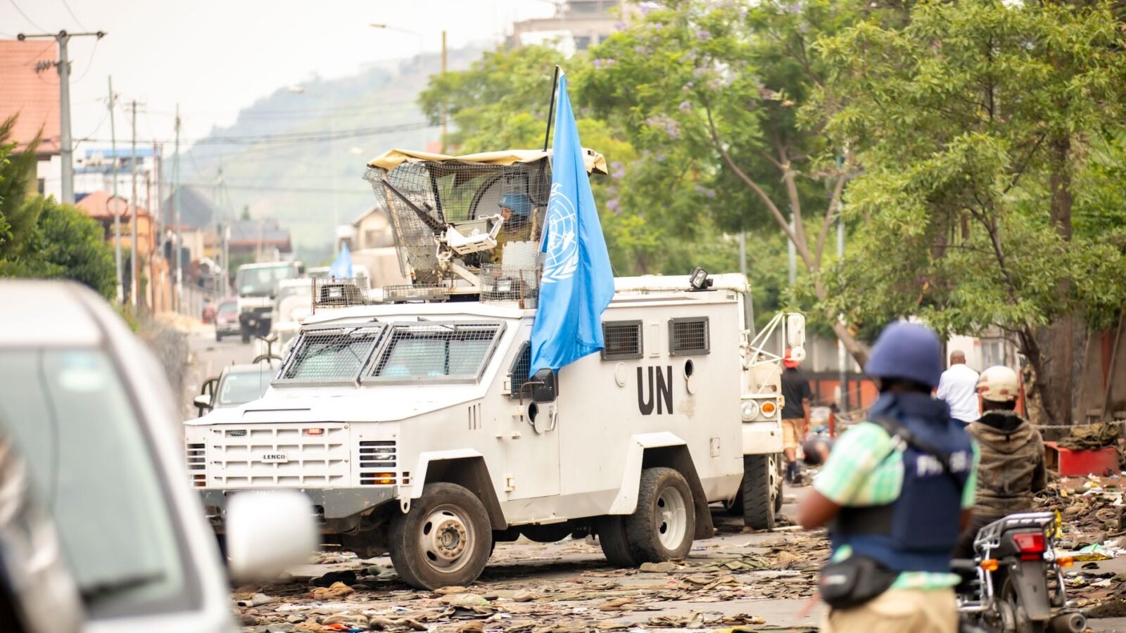 Thematic lead image: Haiti street violence — Haiti's Electoral Path Jeopardised by Escalating Gang Violence | National Times