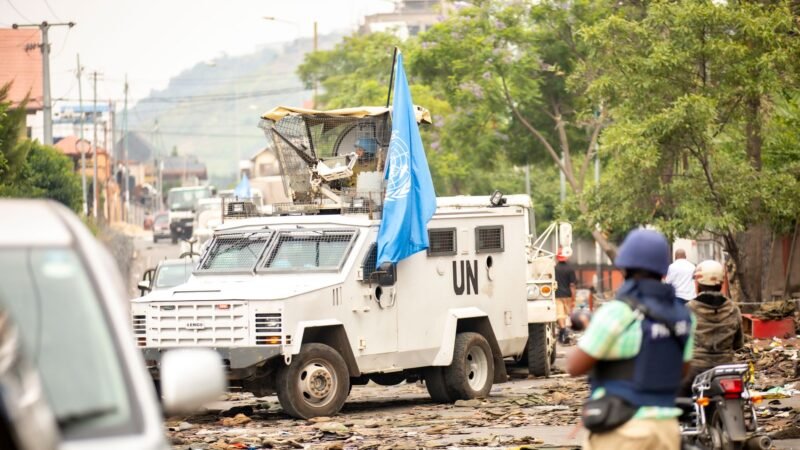 Thematic lead image: Haiti street violence — Haiti's Electoral Path Jeopardised by Escalating Gang Violence | National Times