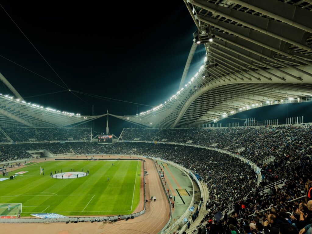 Thematic lead image: football manager stadium — Mourinho's Vinicius Defence Signals La Liga's Unstable Equilibrium | National Times